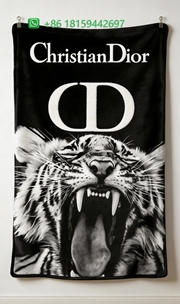 Dior Throw Blankets